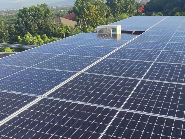 13kW  Grid Tie System in Southwoods Carmona Cavite