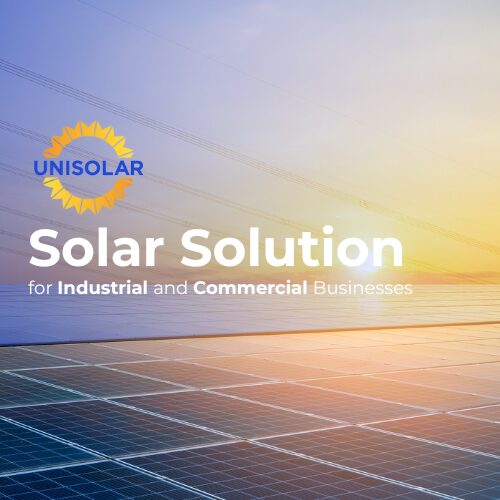 Unisolar Inc. Solar Solution for Industrial and Commercial Businesses